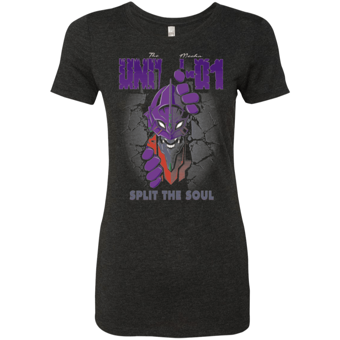 T-Shirts Vintage Black / Small Split the soul Women's Triblend T-Shirt