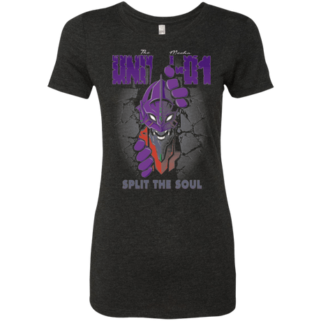 T-Shirts Vintage Black / Small Split the soul Women's Triblend T-Shirt