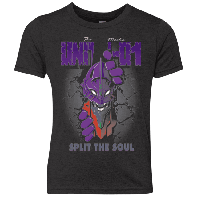 T-Shirts Vintage Black / YXS Split the soul Youth Triblend T-Shirt