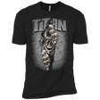 T-Shirts Black / YXS Split Titan Boys Premium T-Shirt
