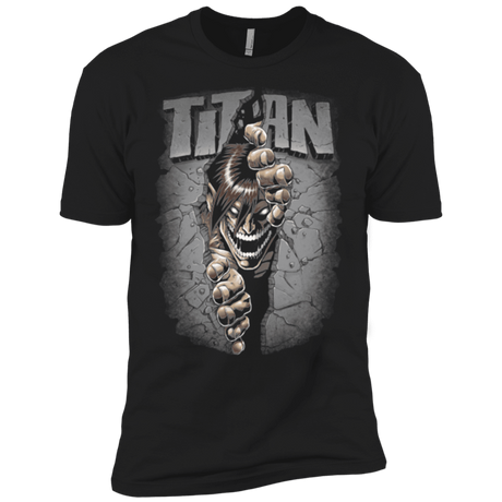 T-Shirts Black / YXS Split Titan Boys Premium T-Shirt