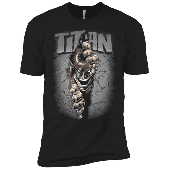 T-Shirts Black / YXS Split Titan Boys Premium T-Shirt