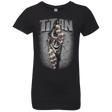 T-Shirts Black / YXS Split Titan Girls Premium T-Shirt