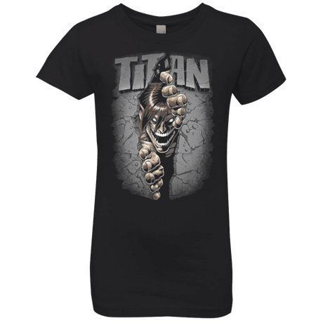 T-Shirts Black / YXS Split Titan Girls Premium T-Shirt