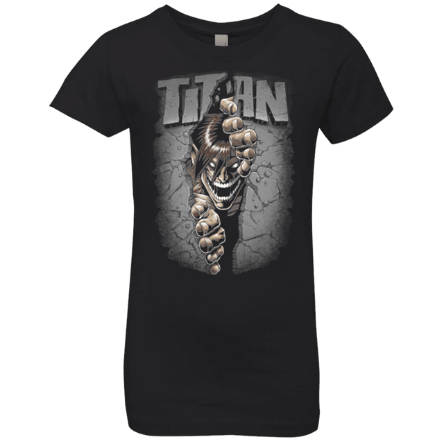 T-Shirts Black / YXS Split Titan Girls Premium T-Shirt