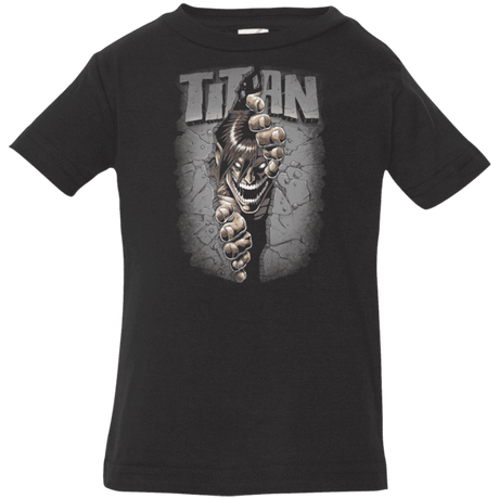 T-Shirts Black / 6 Months Split Titan Infant Premium T-Shirt