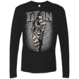 T-Shirts Black / Small Split Titan Men's Premium Long Sleeve