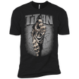 T-Shirts Black / X-Small Split Titan Men's Premium T-Shirt