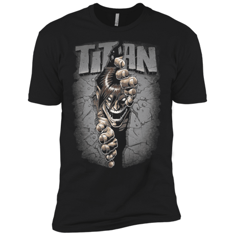 T-Shirts Black / X-Small Split Titan Men's Premium T-Shirt