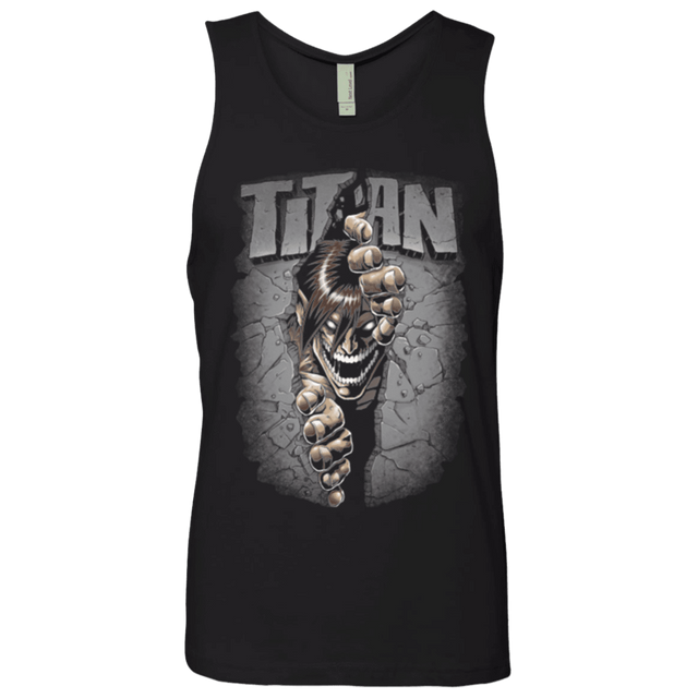 T-Shirts Black / Small Split Titan Men's Premium Tank Top