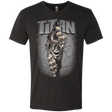 T-Shirts Vintage Black / Small Split Titan Men's Triblend T-Shirt