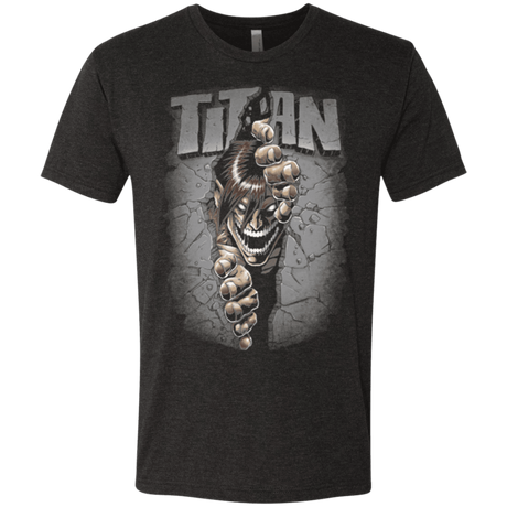 T-Shirts Vintage Black / Small Split Titan Men's Triblend T-Shirt