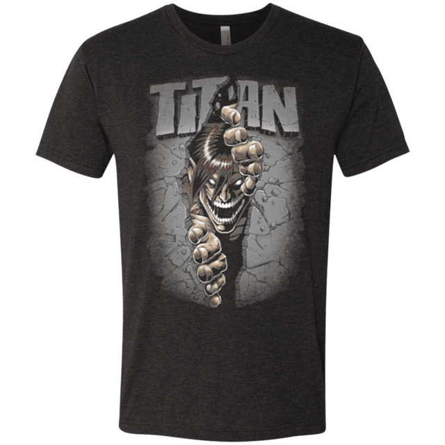 T-Shirts Vintage Black / Small Split Titan Men's Triblend T-Shirt