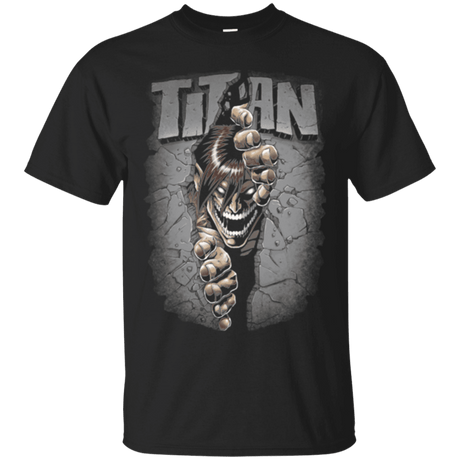 T-Shirts Black / Small Split Titan T-Shirt