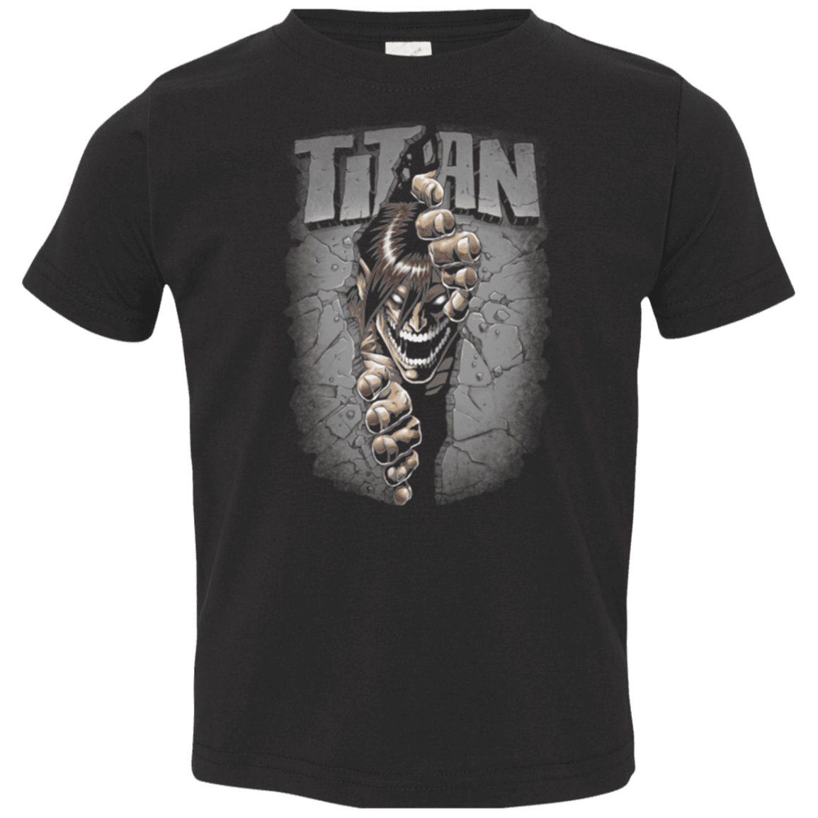 T-Shirts Black / 2T Split Titan Toddler Premium T-Shirt