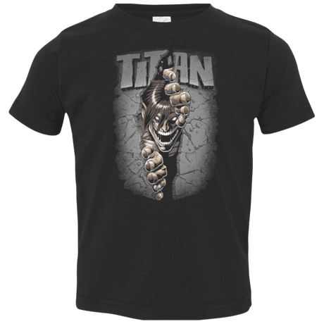 T-Shirts Black / 2T Split Titan Toddler Premium T-Shirt
