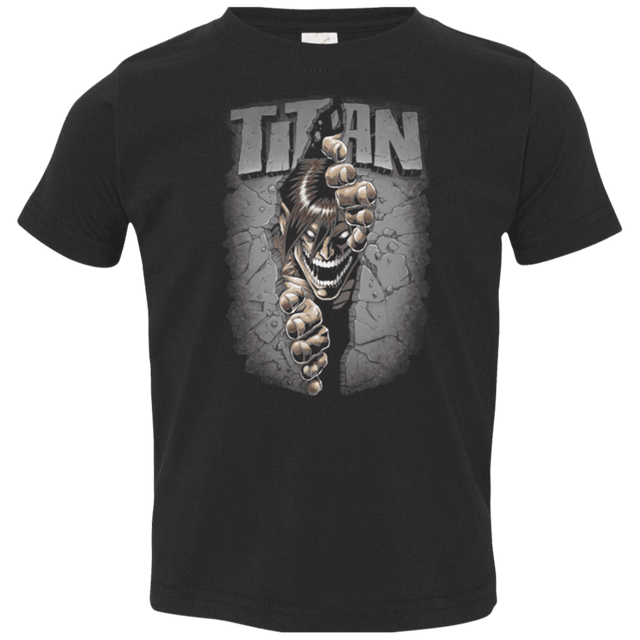 T-Shirts Black / 2T Split Titan Toddler Premium T-Shirt