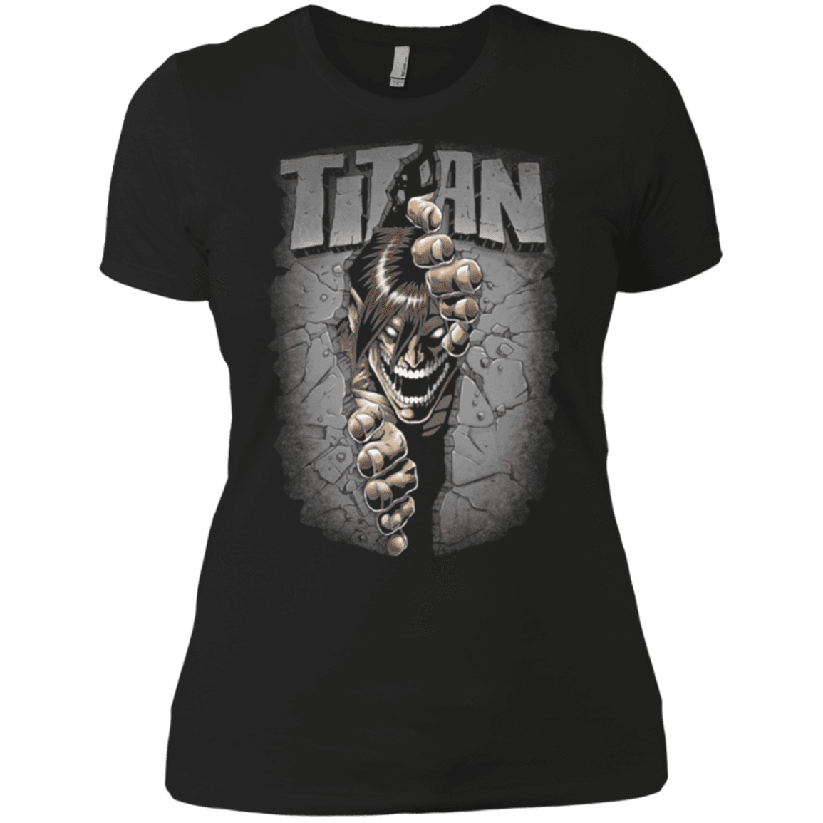 T-Shirts Black / X-Small Split Titan Women's Premium T-Shirt