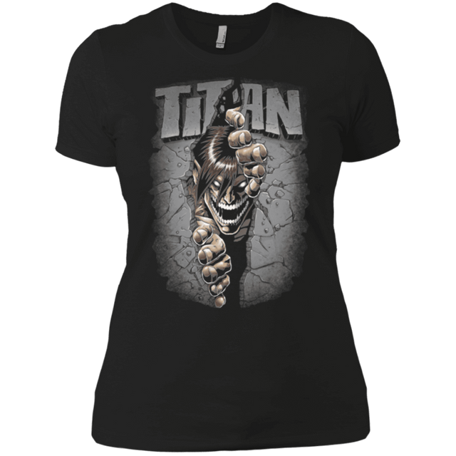 T-Shirts Black / X-Small Split Titan Women's Premium T-Shirt