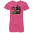 T-Shirts Hot Pink / YXS Splooty Girls Premium T-Shirt