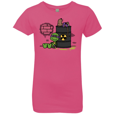 T-Shirts Hot Pink / YXS Splooty Girls Premium T-Shirt
