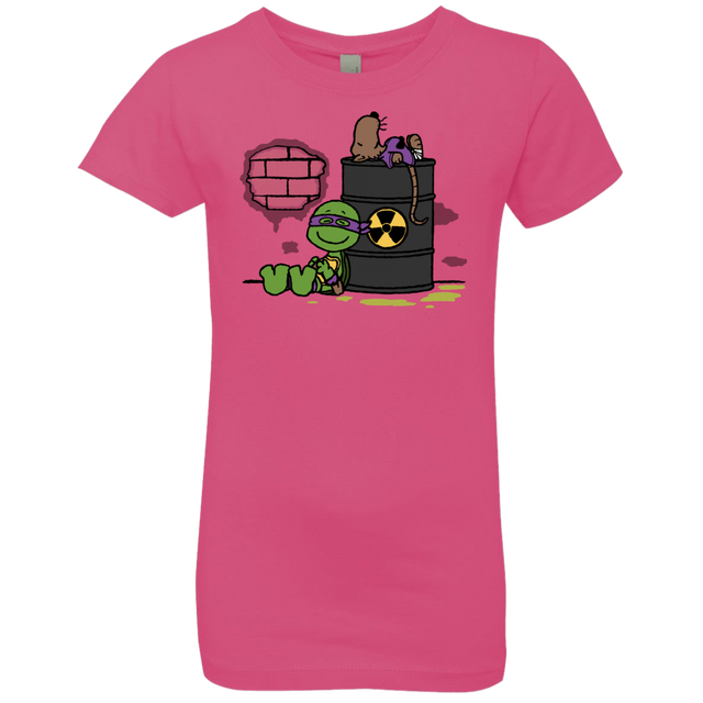 T-Shirts Hot Pink / YXS Splooty Girls Premium T-Shirt