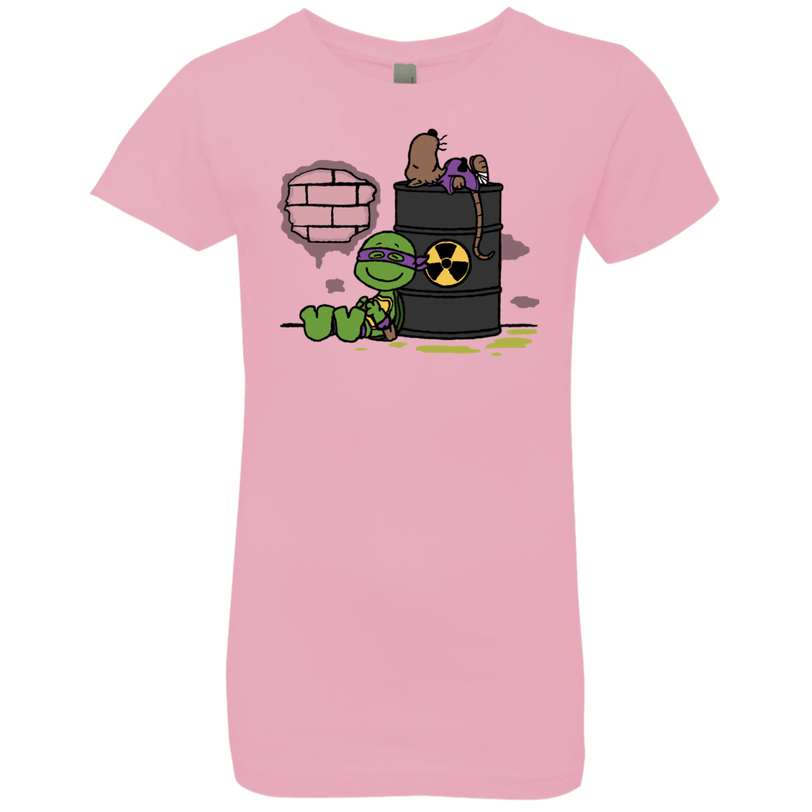 T-Shirts Light Pink / YXS Splooty Girls Premium T-Shirt