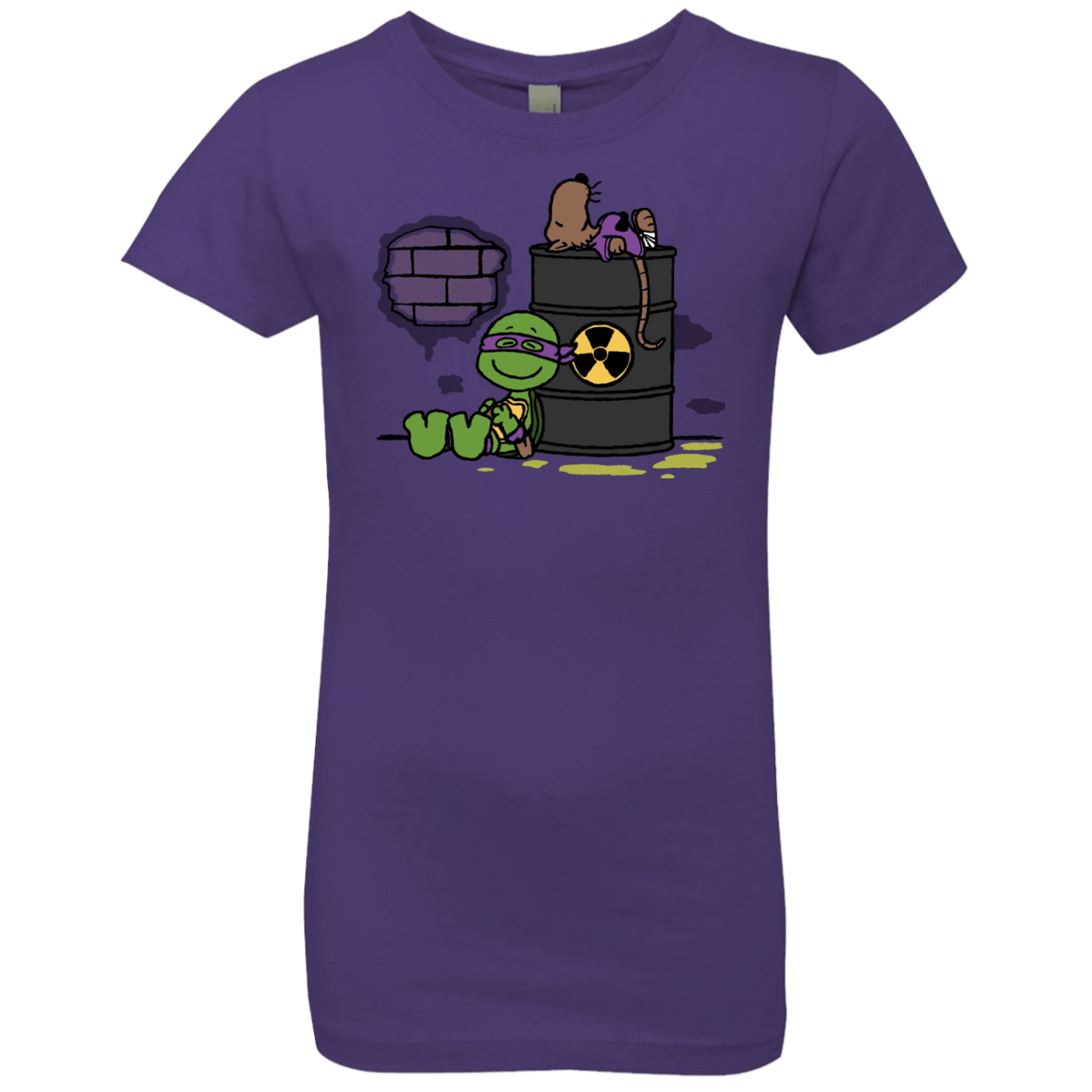 T-Shirts Purple Rush / YXS Splooty Girls Premium T-Shirt