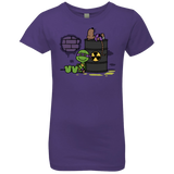 T-Shirts Purple Rush / YXS Splooty Girls Premium T-Shirt