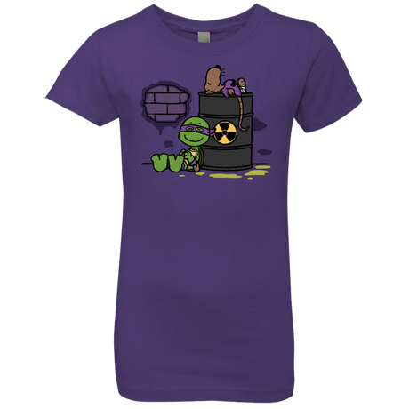 T-Shirts Purple Rush / YXS Splooty Girls Premium T-Shirt