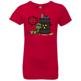 T-Shirts Red / YXS Splooty Girls Premium T-Shirt