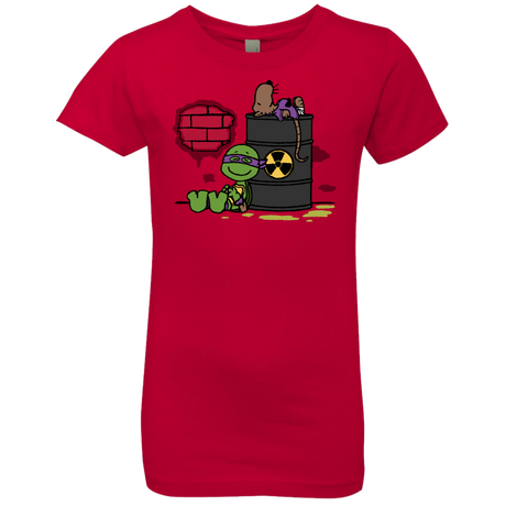 T-Shirts Red / YXS Splooty Girls Premium T-Shirt