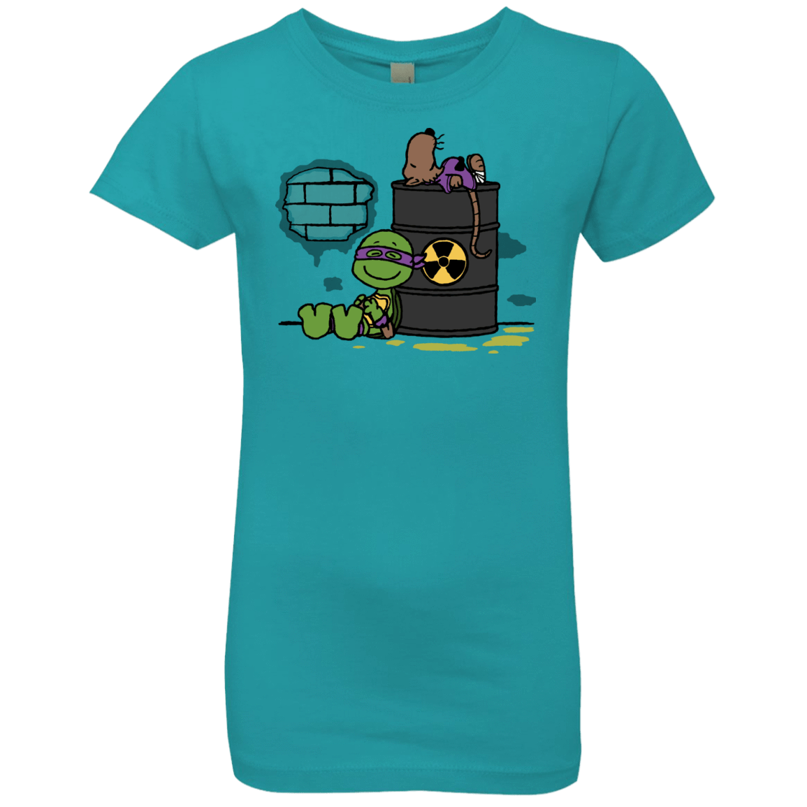 T-Shirts Tahiti Blue / YXS Splooty Girls Premium T-Shirt