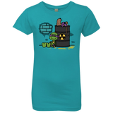 T-Shirts Tahiti Blue / YXS Splooty Girls Premium T-Shirt