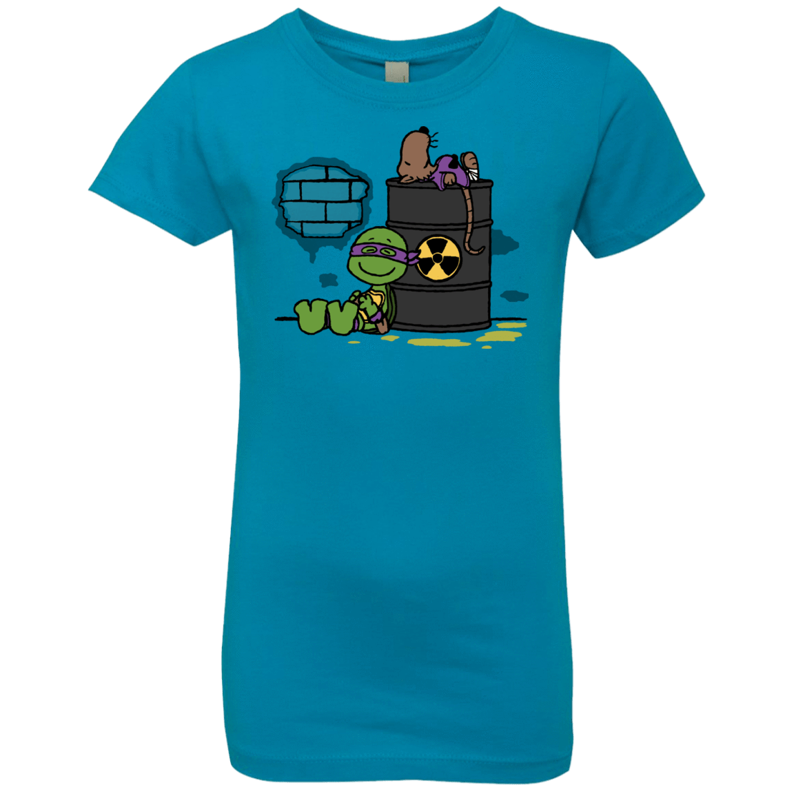 T-Shirts Turquoise / YXS Splooty Girls Premium T-Shirt