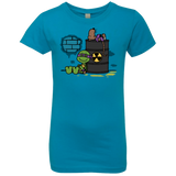 T-Shirts Turquoise / YXS Splooty Girls Premium T-Shirt