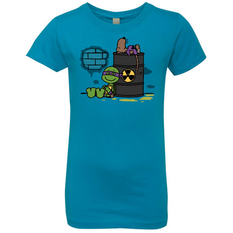 T-Shirts Turquoise / YXS Splooty Girls Premium T-Shirt