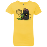 T-Shirts Vibrant Yellow / YXS Splooty Girls Premium T-Shirt