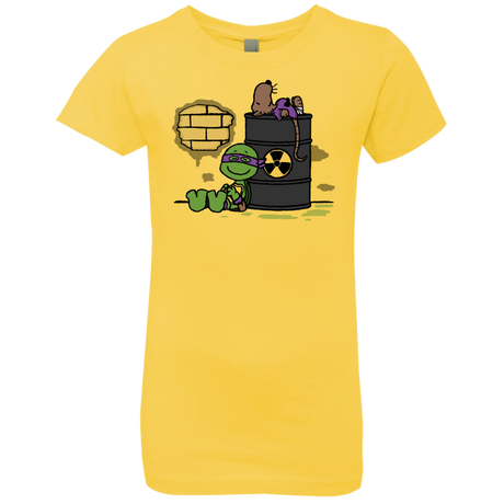 T-Shirts Vibrant Yellow / YXS Splooty Girls Premium T-Shirt
