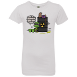 T-Shirts White / YXS Splooty Girls Premium T-Shirt