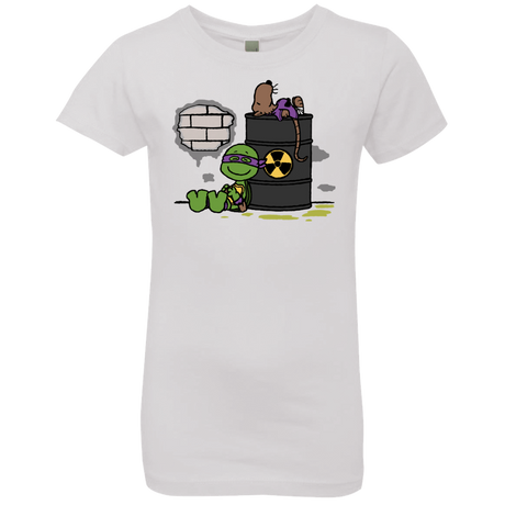 T-Shirts White / YXS Splooty Girls Premium T-Shirt