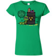 T-Shirts Irish Green / S Splooty Junior Slimmer-Fit T-Shirt