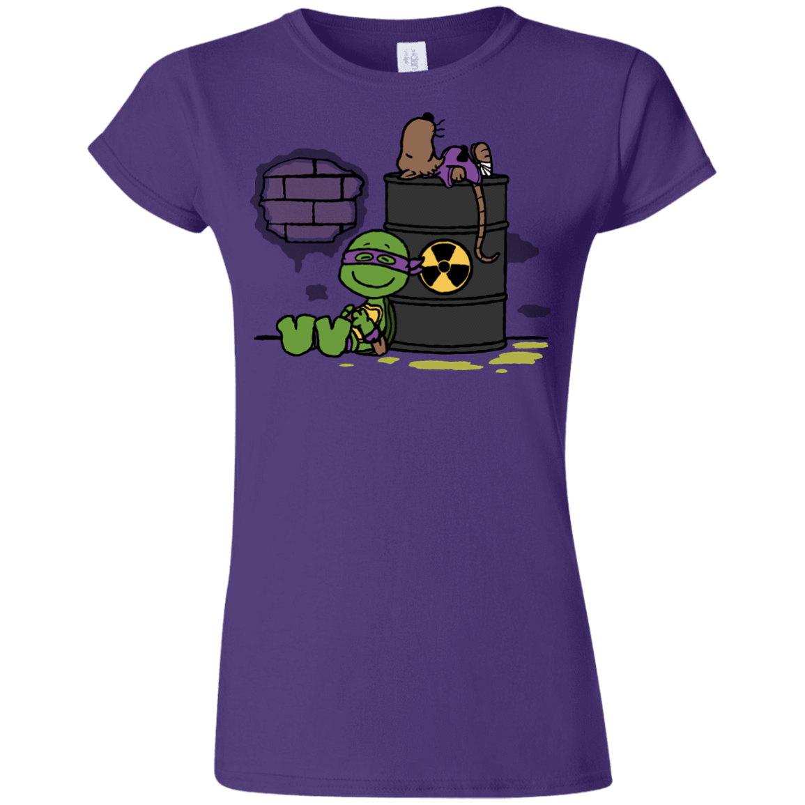 T-Shirts Purple / S Splooty Junior Slimmer-Fit T-Shirt