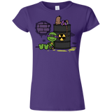 T-Shirts Purple / S Splooty Junior Slimmer-Fit T-Shirt