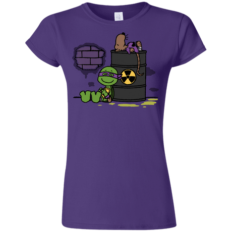 T-Shirts Purple / S Splooty Junior Slimmer-Fit T-Shirt