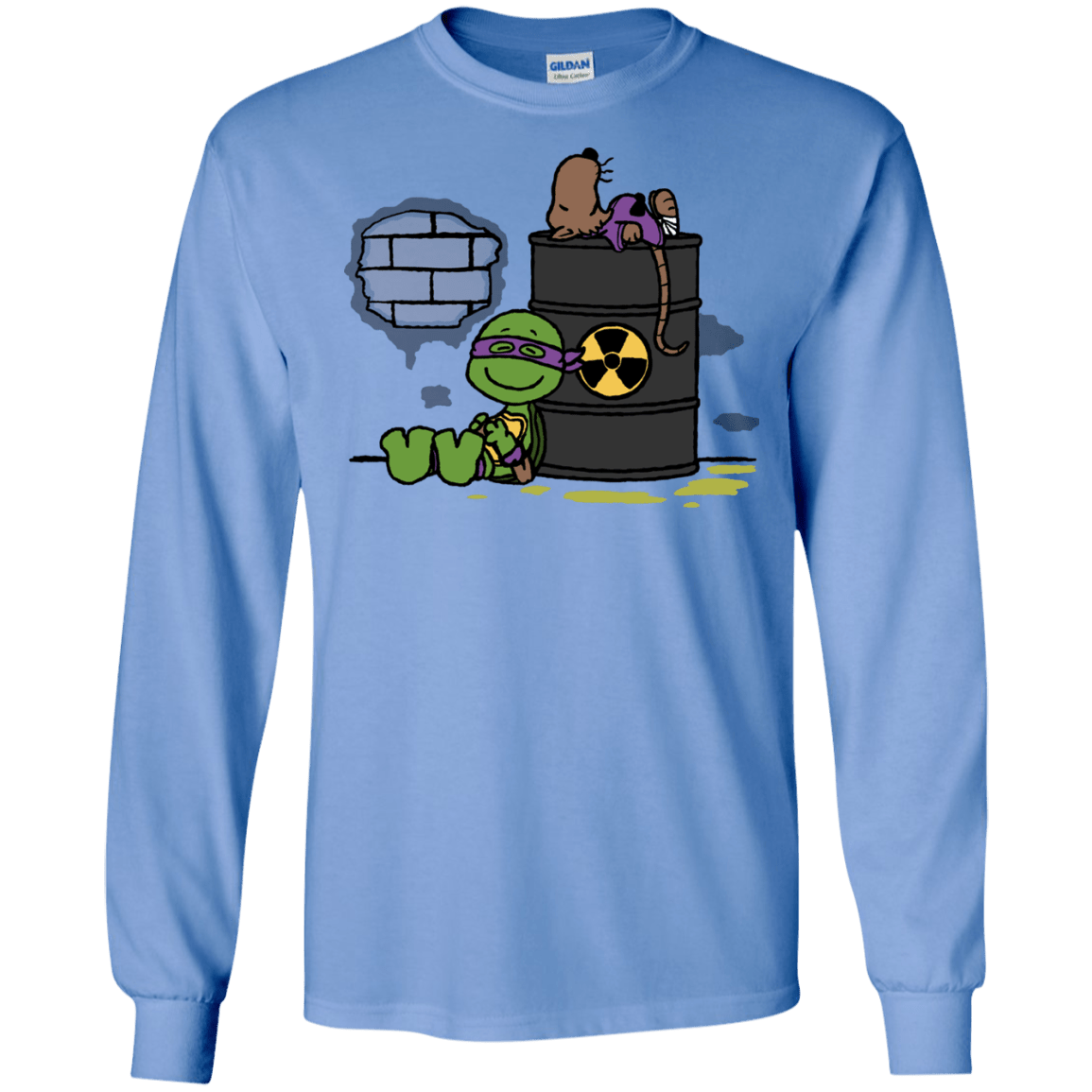 Splooty Men's Long Sleeve T-Shirt