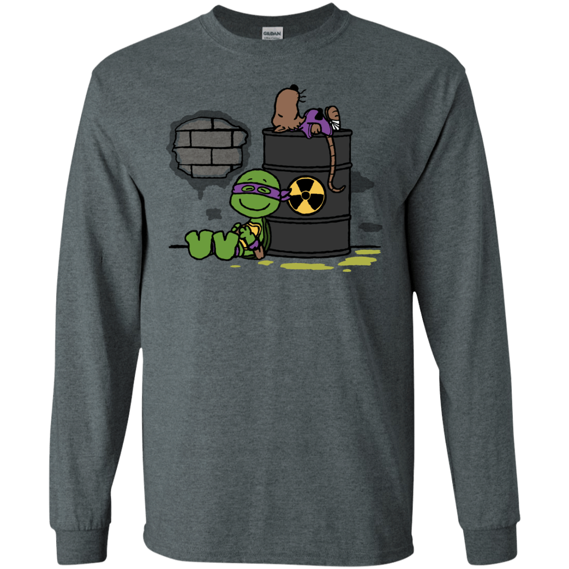 Splooty Men's Long Sleeve T-Shirt