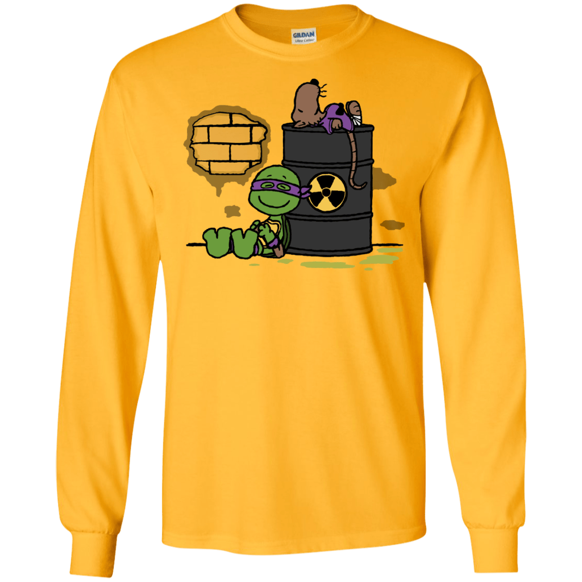 Splooty Men's Long Sleeve T-Shirt