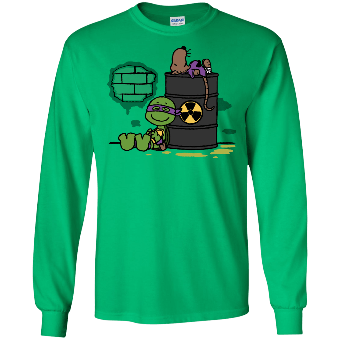 Splooty Men's Long Sleeve T-Shirt