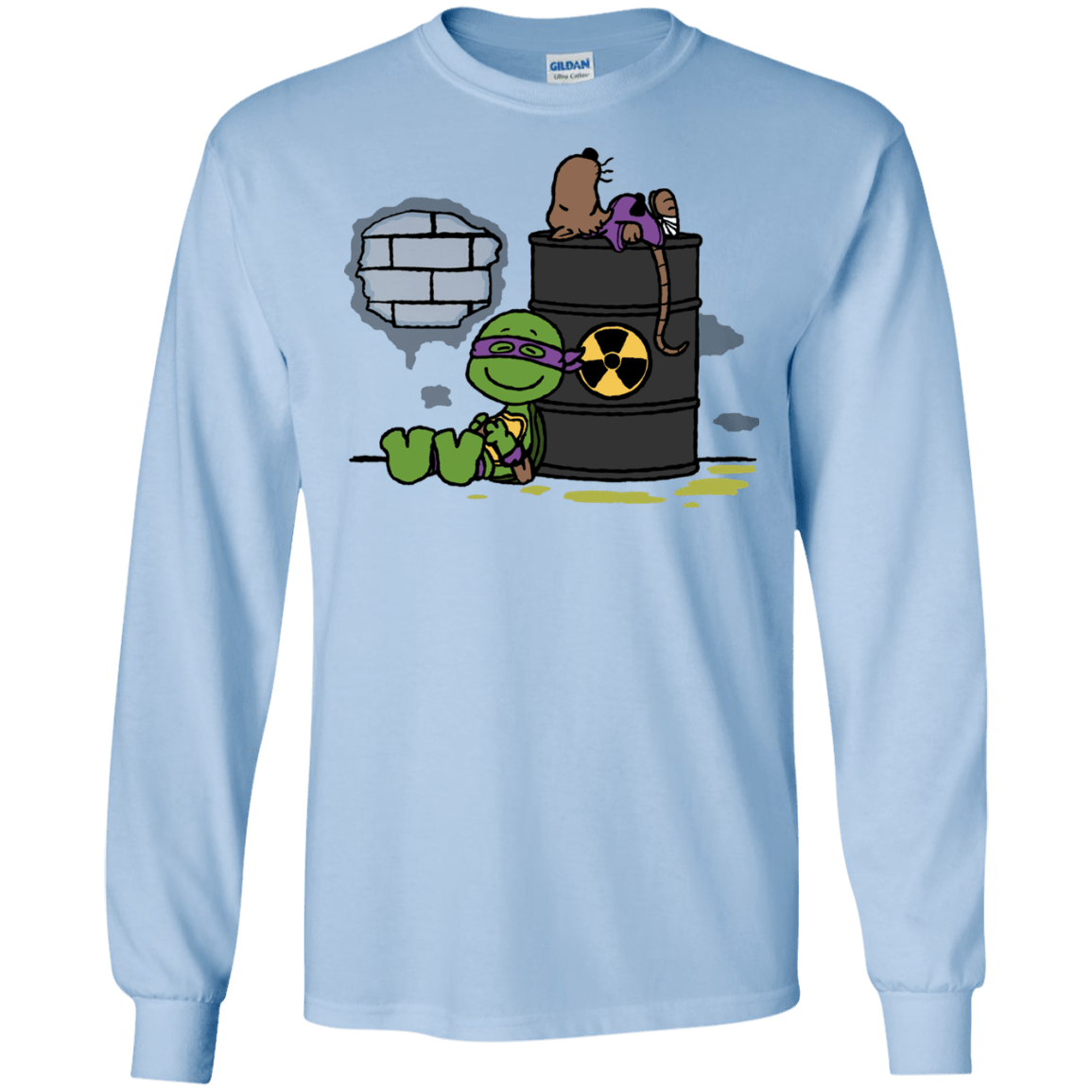 Splooty Men's Long Sleeve T-Shirt